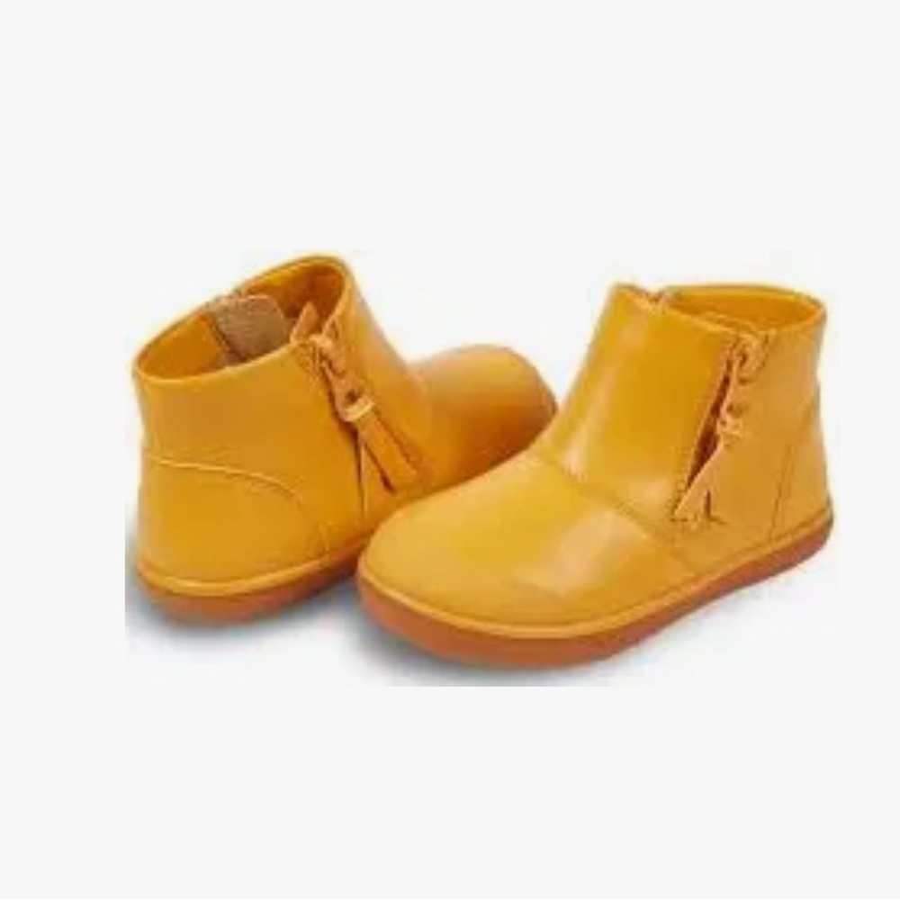 Livie & Luca ROOK WATERPROOF Boot- Butterscotch Dual Closure